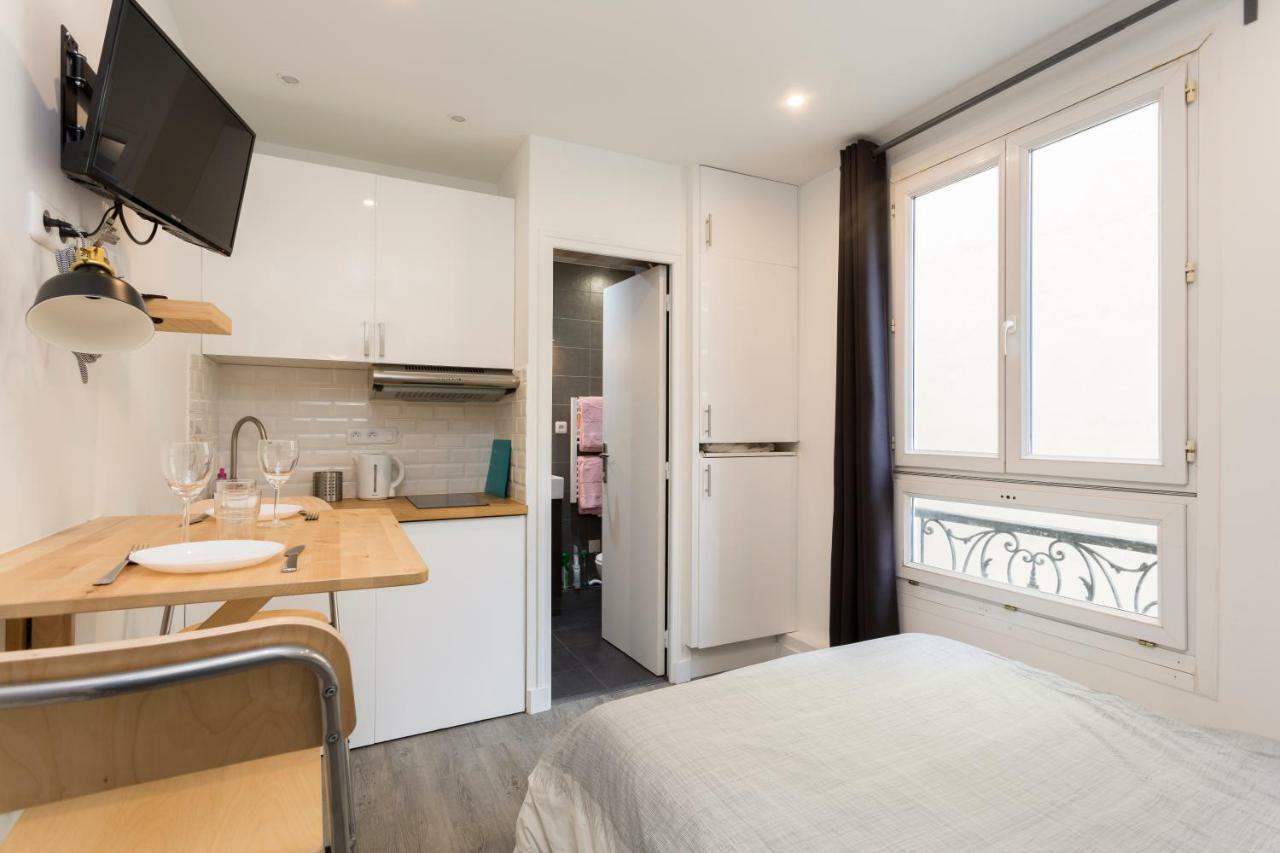 Studette De Charme Neuve Proche Invalides Apartment Paris Bagian luar foto
