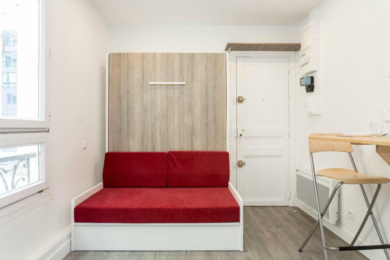 Studette De Charme Neuve Proche Invalides Apartment Paris Bagian luar foto