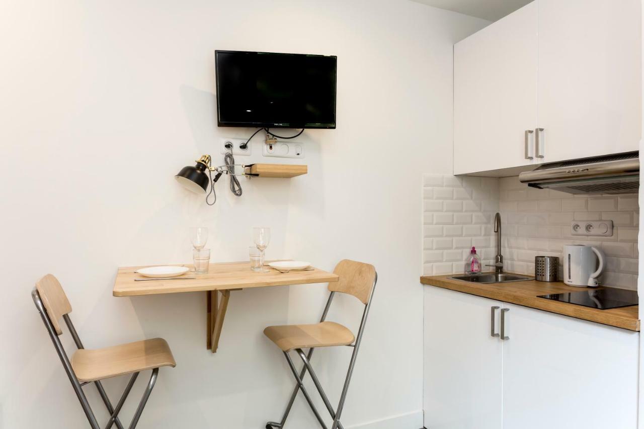 Studette De Charme Neuve Proche Invalides Apartment Paris Bagian luar foto
