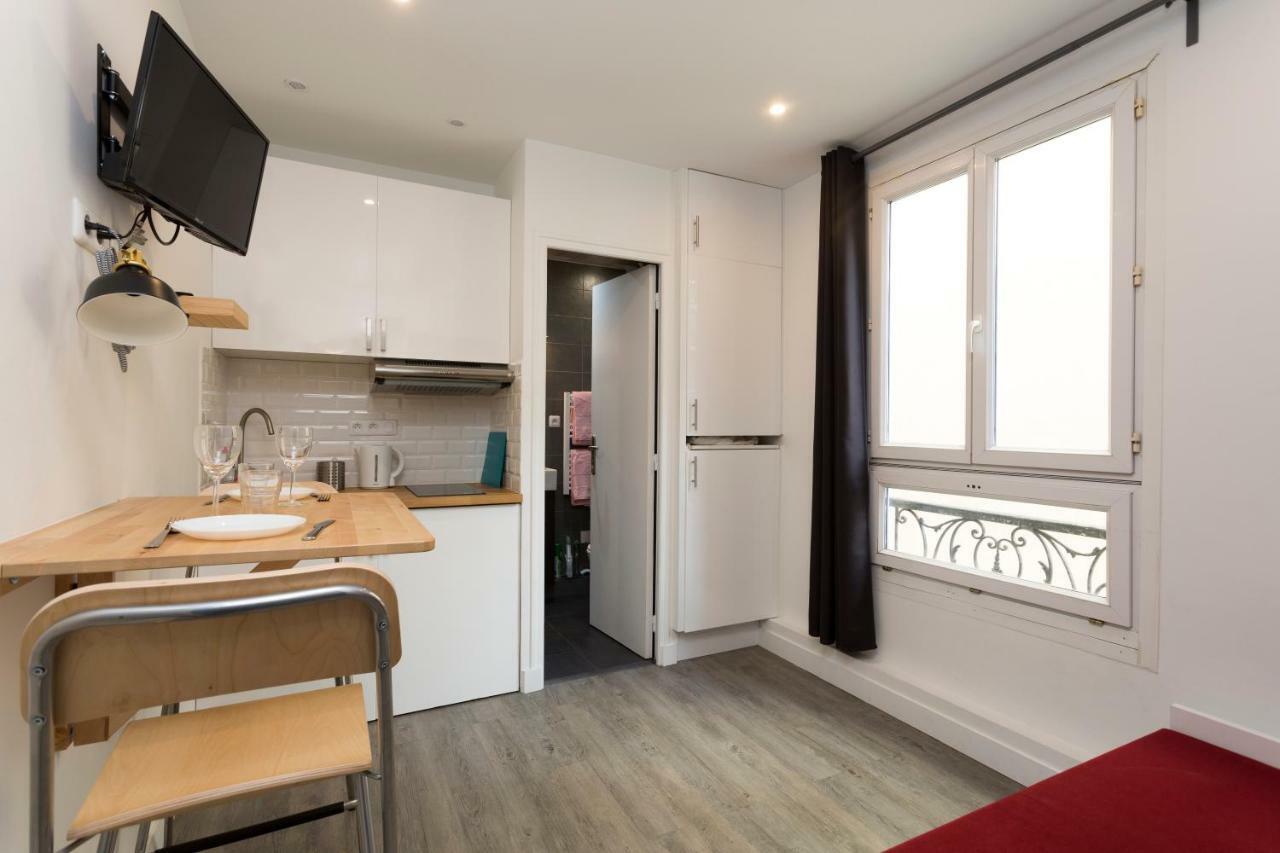 Studette De Charme Neuve Proche Invalides Apartment Paris Bagian luar foto