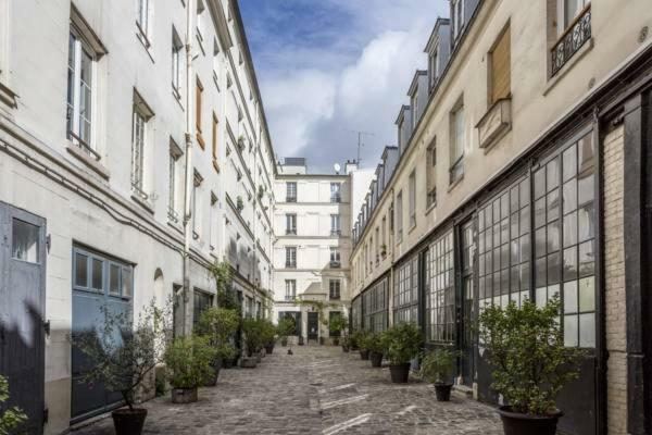 Studette De Charme Neuve Proche Invalides Apartment Paris Bagian luar foto